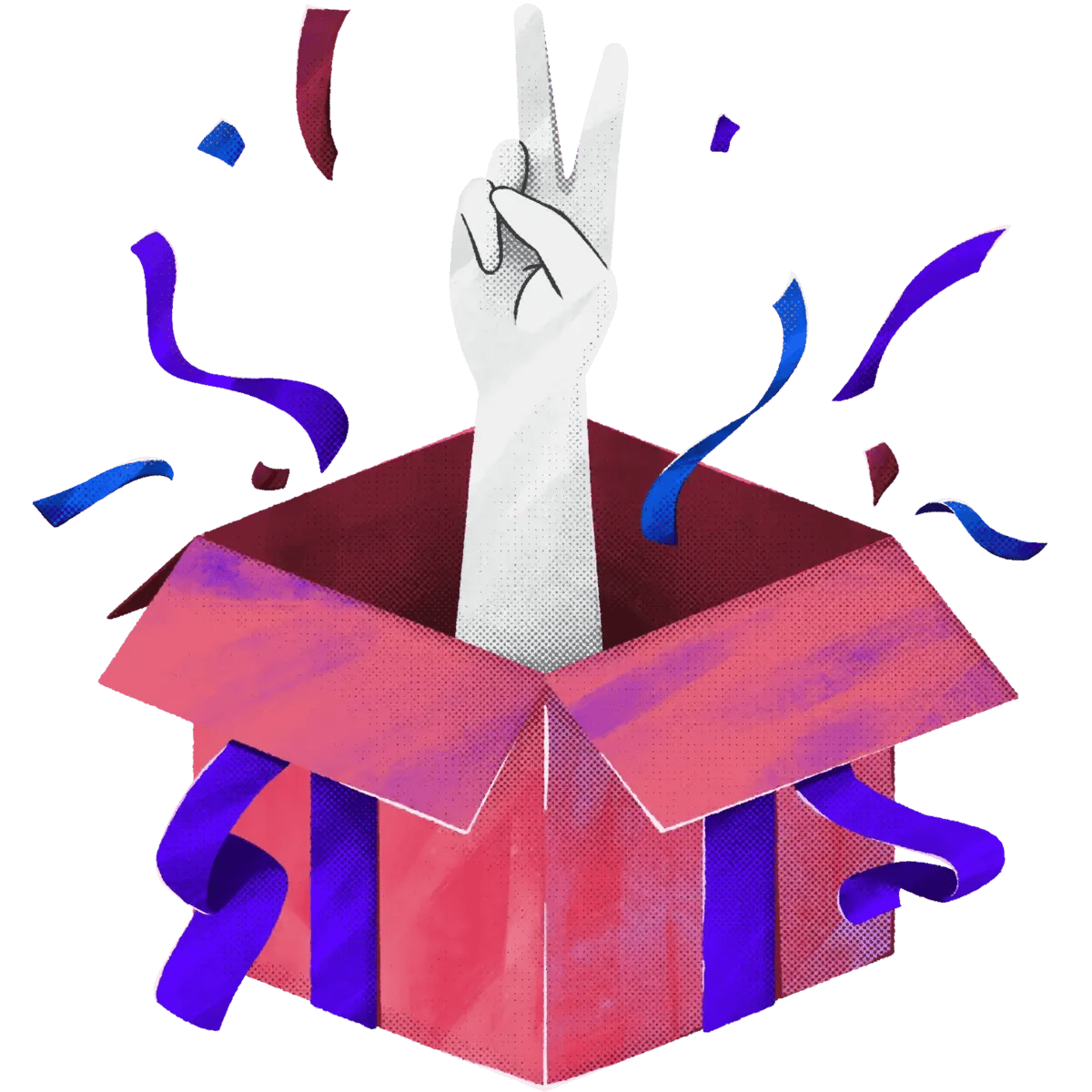 02-Open-Present_Ribons_Victory-hand
