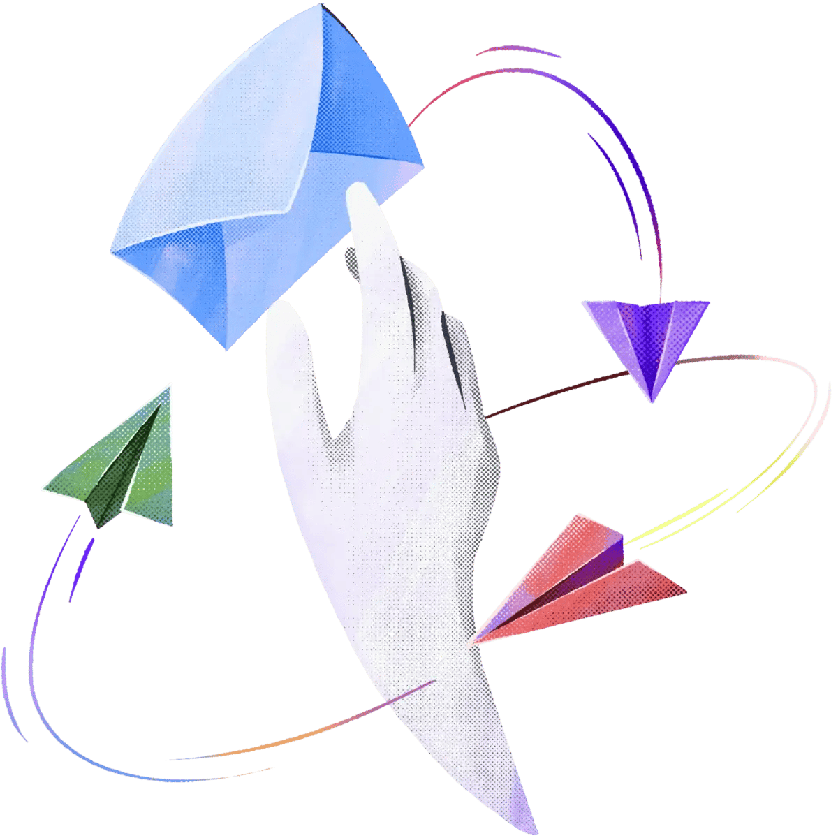 10-Letter_Hand_Paper-plans_Speed-line