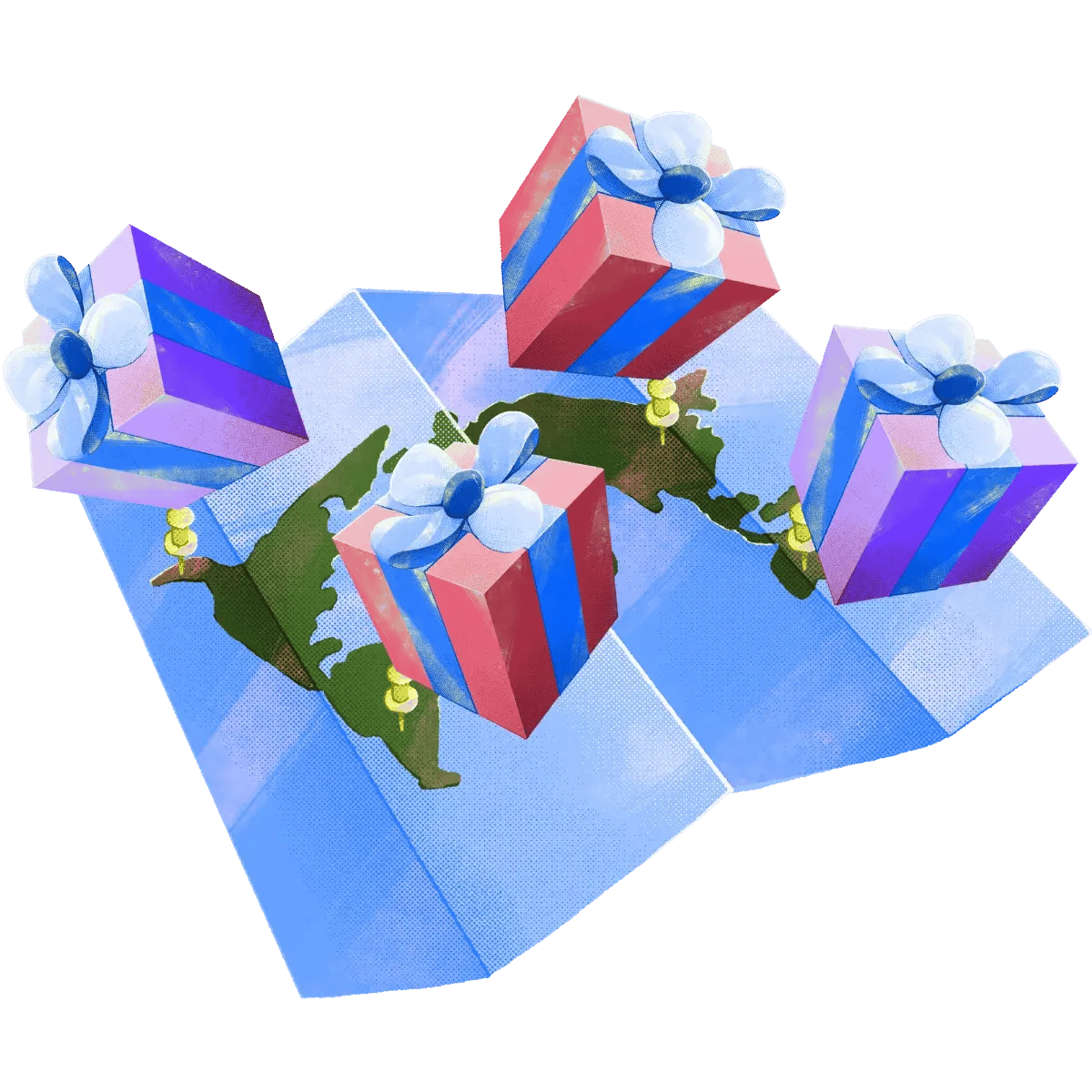 100-World_map-Presents-gifts-Benefits