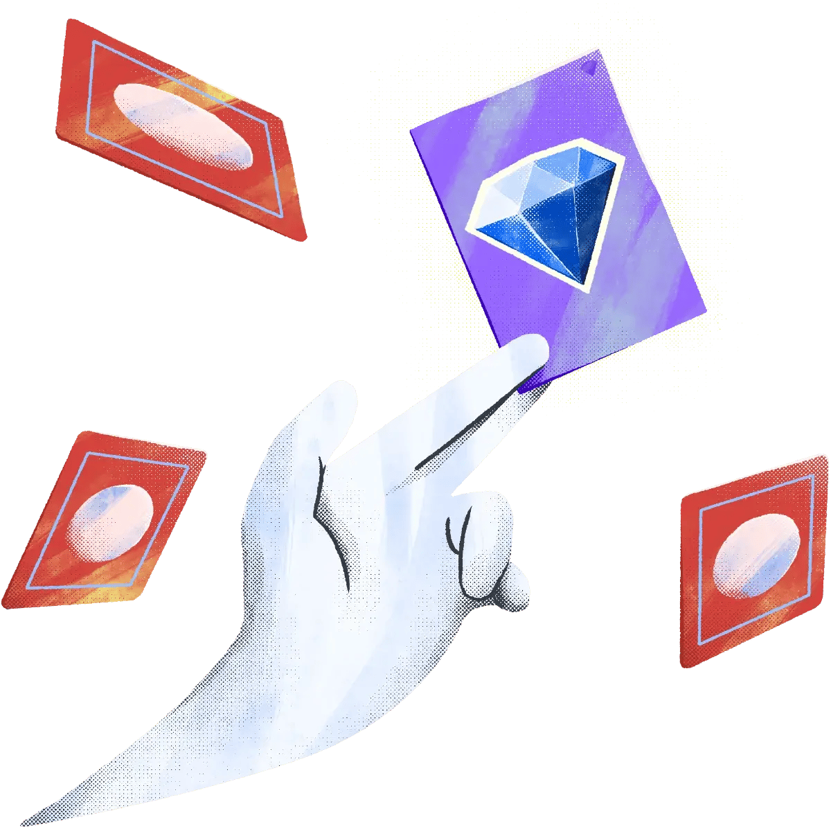 115-Hand-Diamond-Special-Cards-Experties-Unmatched