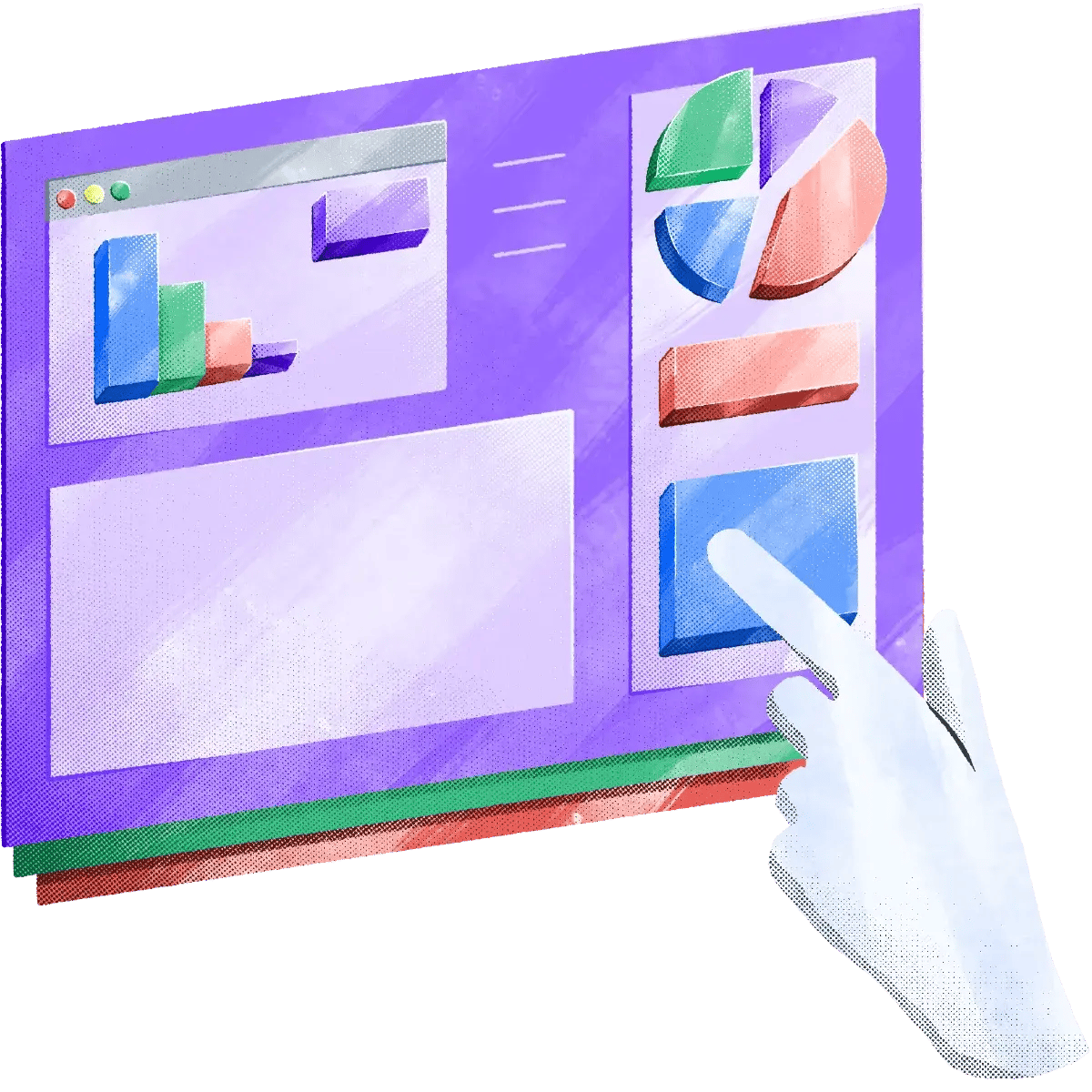 31-Hand-UI-UX-Window-Chart-Graph-pointer-slides