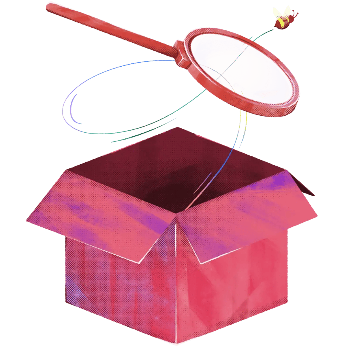 35- Box-Magnifying_Glass-Action_line-Bee-Empty_State