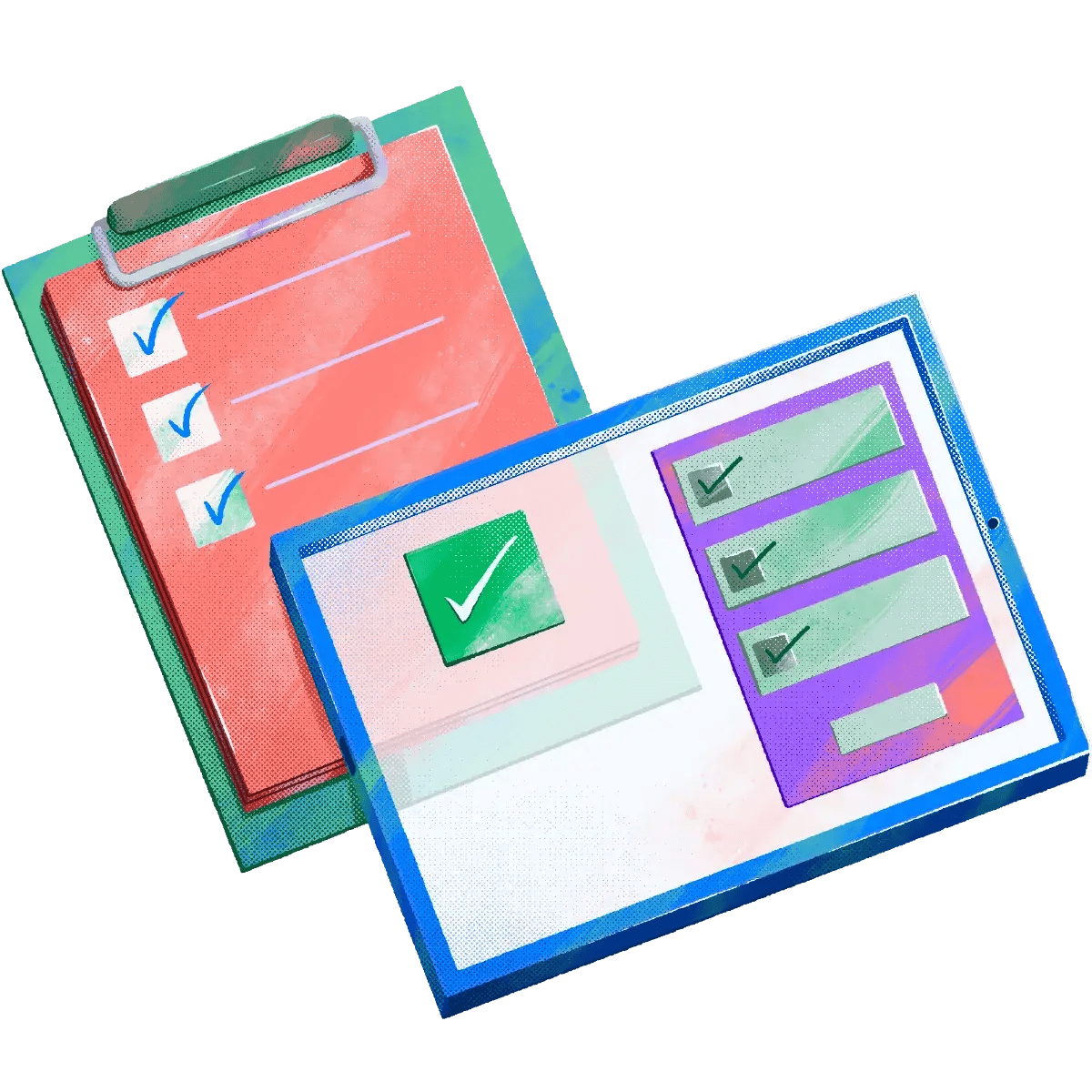 50-Tablet-Check_marks-crossed-vision