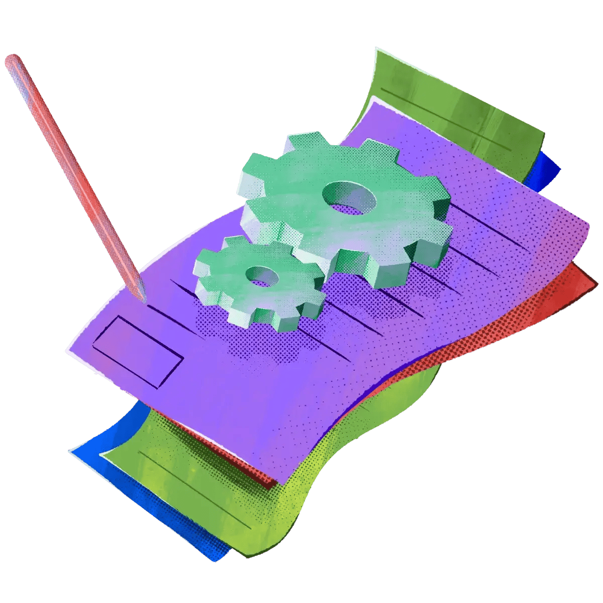 95-Documents-Contracts-Pen-Gears-HR_management-control