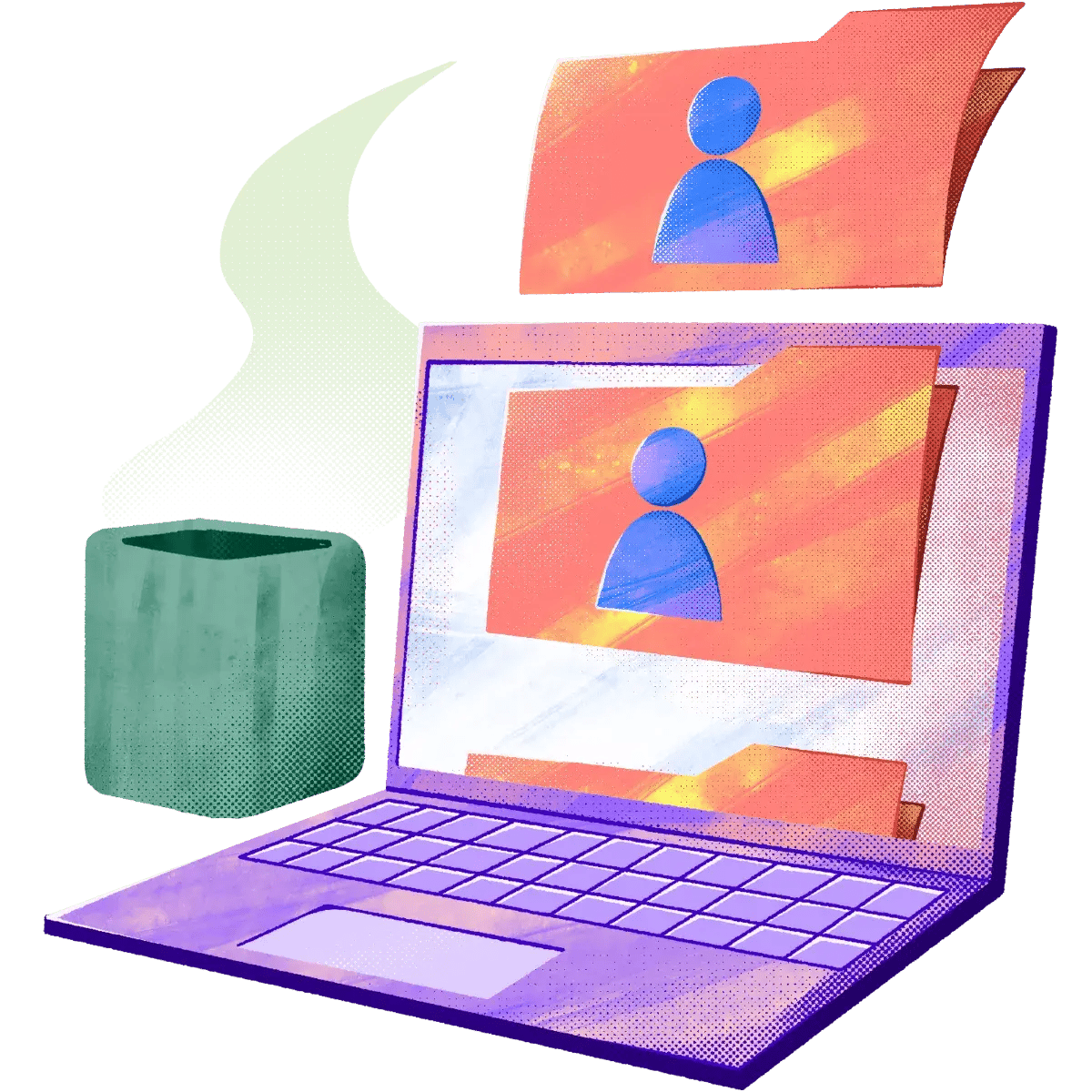 98-Laptop-Folders-Emplyee_icon-Cup_of_tea_steam-onboarding