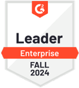 G2 Enterprise Leader Fall 2024.