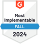 g2-badge-most-implementable-fall-2024@2x