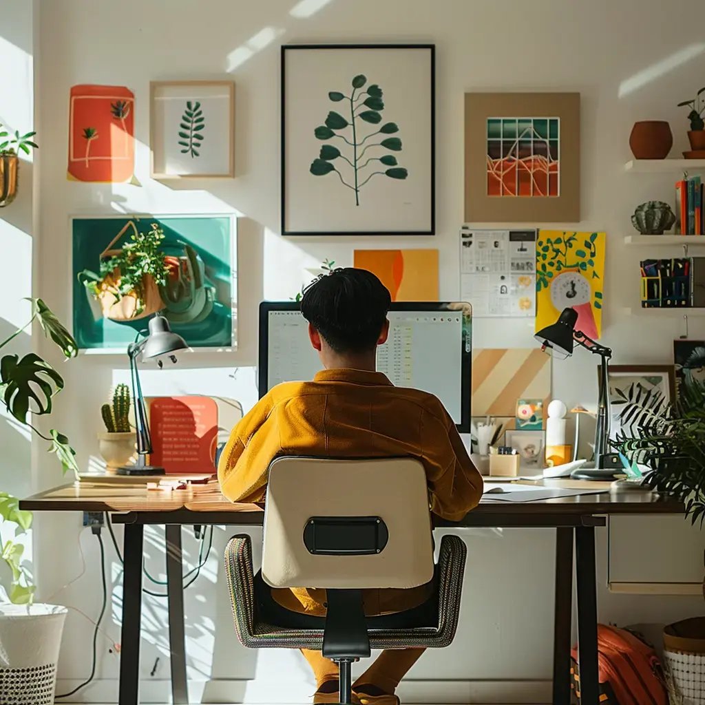 laurenmacphail_remote_A_FREELANCER_WORKER_sits_in_a_vibrant_hom_e774150e-afb0-44f4-a49c-0bfac6458141