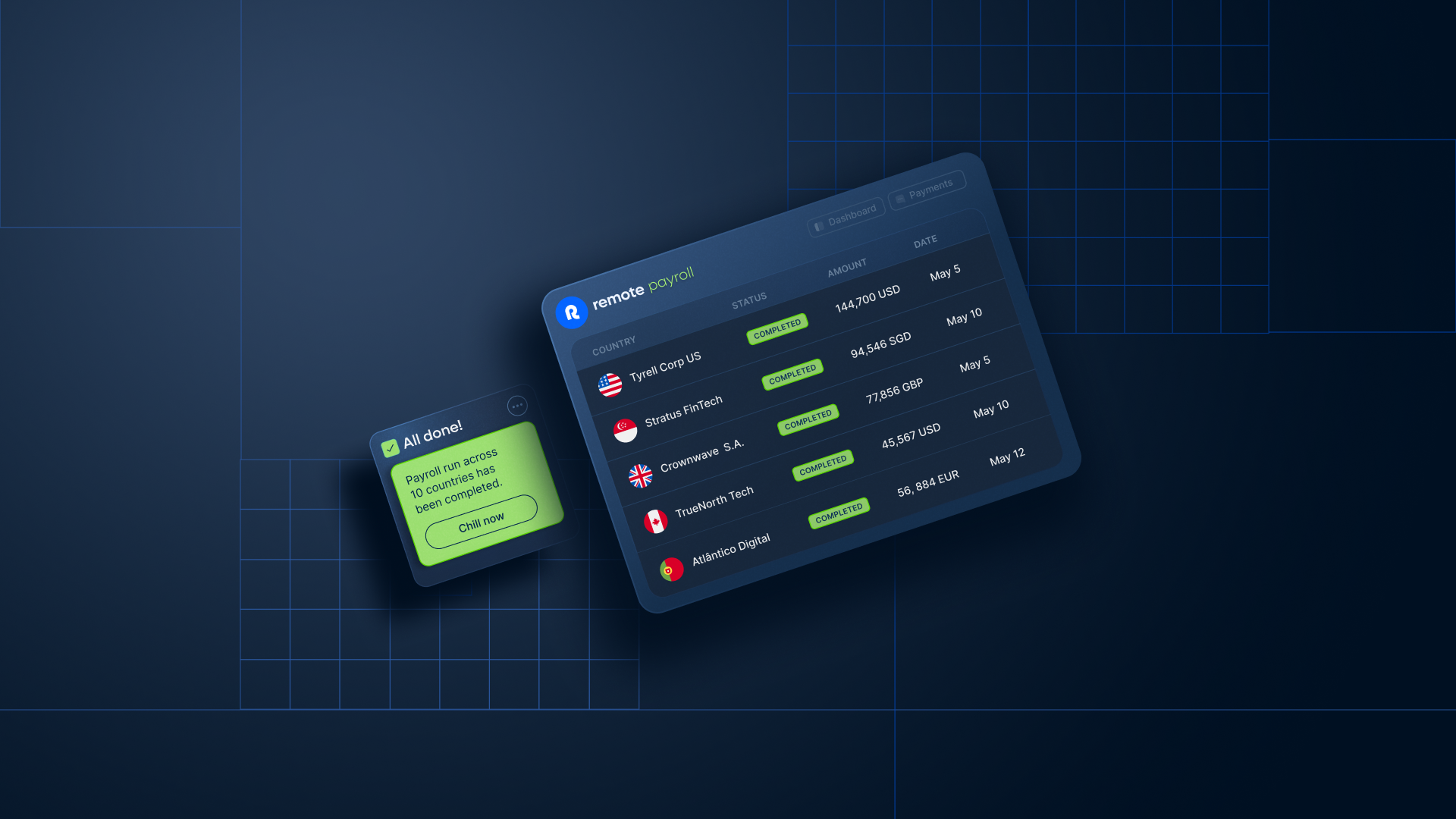 A new chapter for Remote Payroll: More control, flexibility, and opportunity to scale hero image
