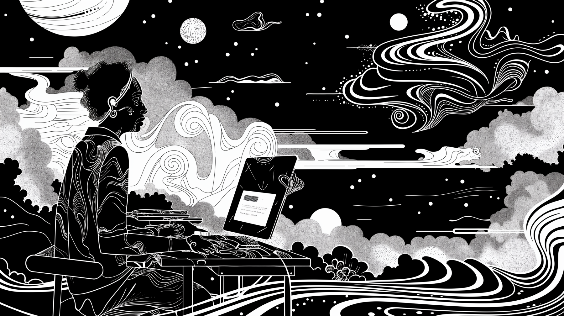 A surreal vision of neurodiversity and nudgework in a remote workplace