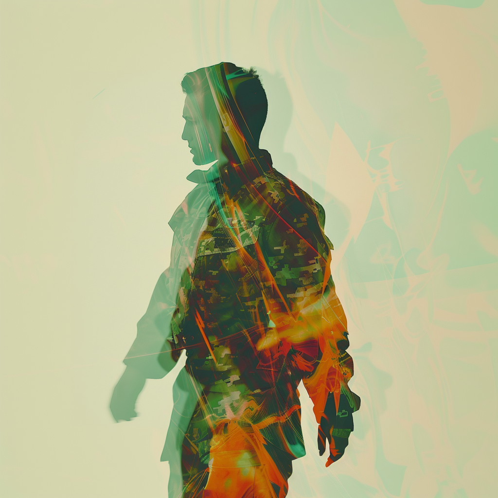 Soldier in uniform