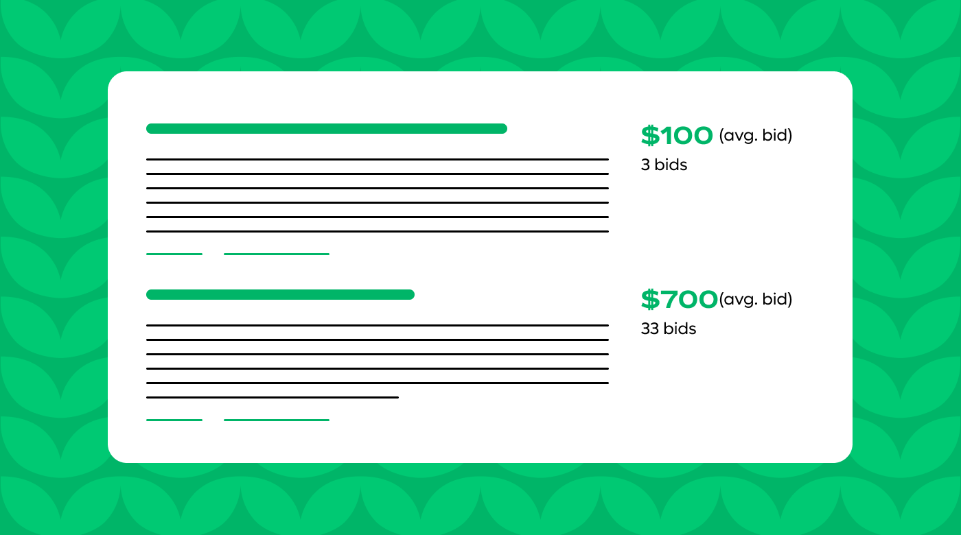 A job board for freelancers