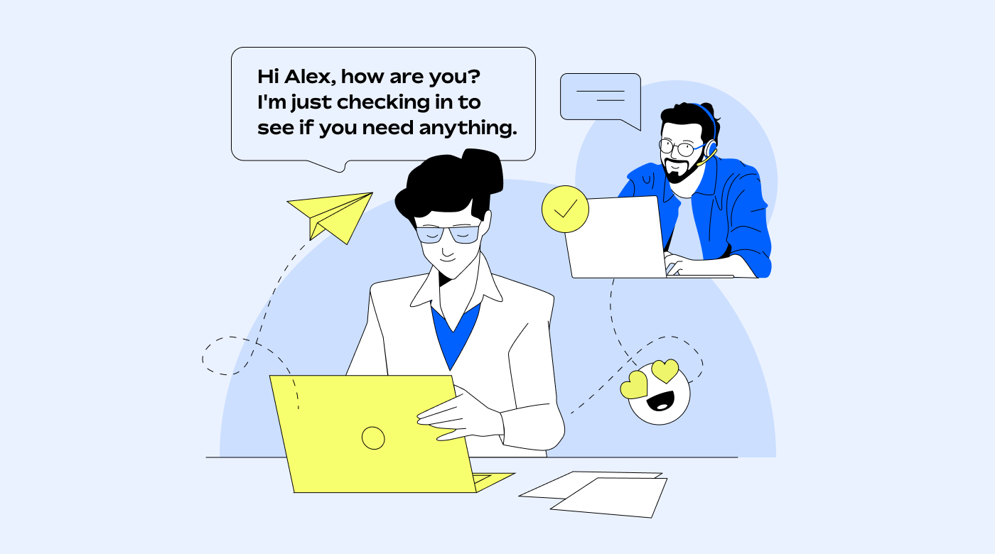 Build connections with remote contractors
