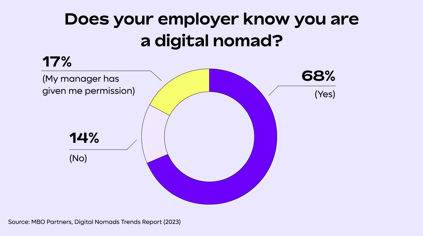 Digital nomad stat