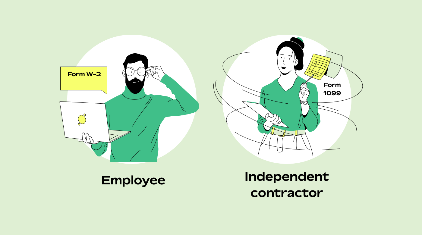 Employee and contractor misclassification