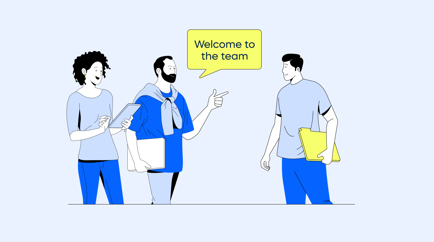 Employee onboarding
