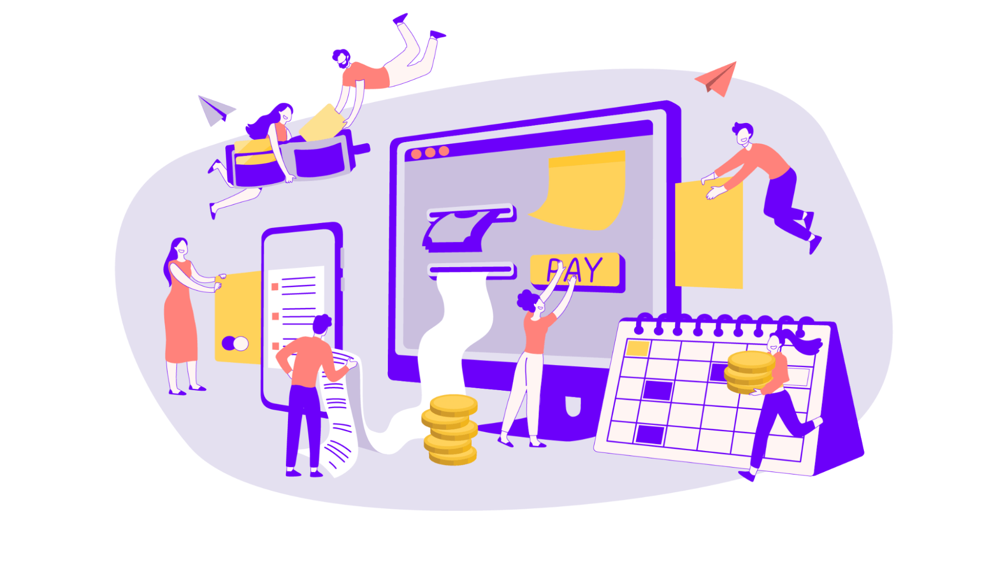 Employee self service payroll