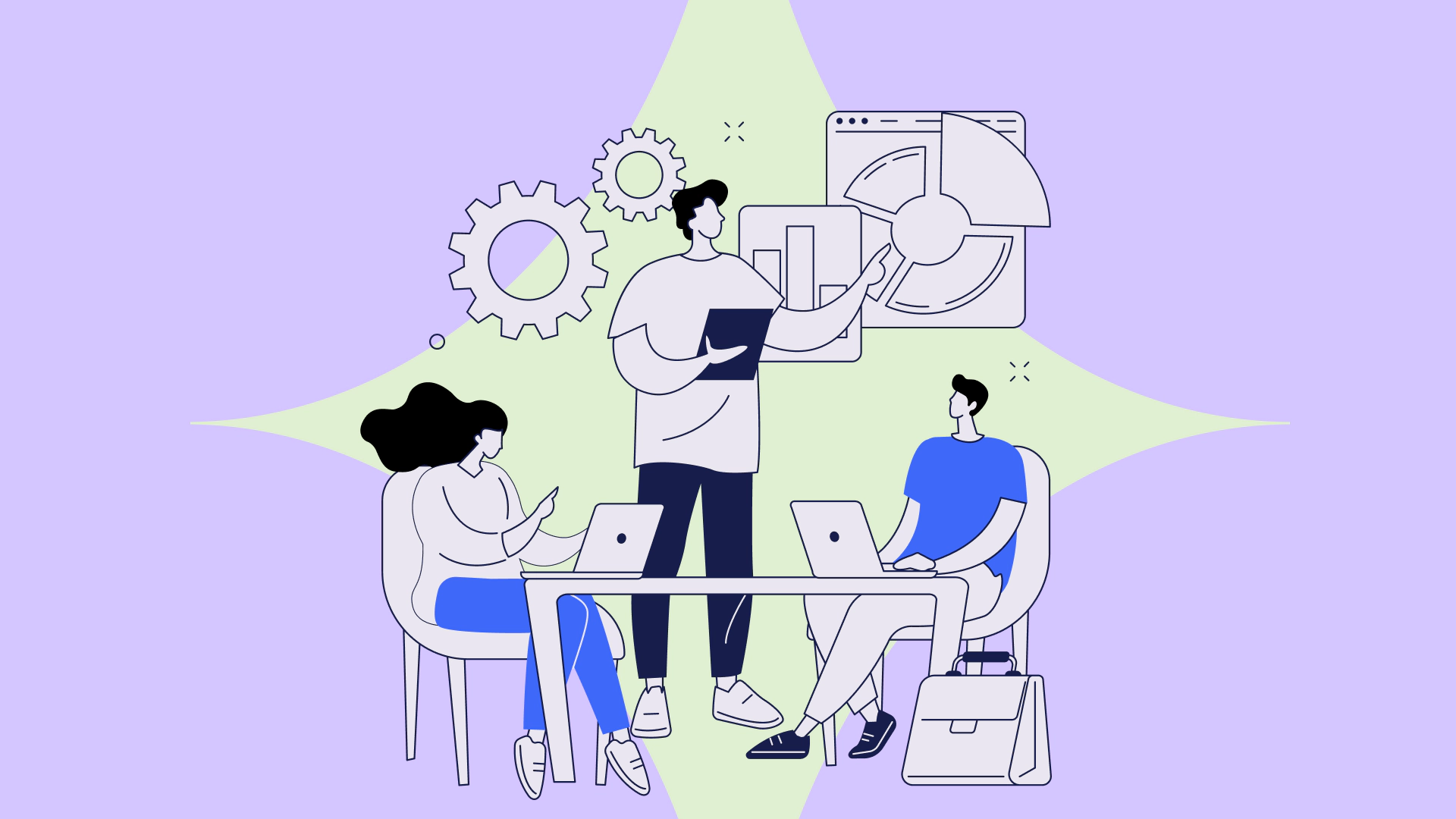Employee teamwork