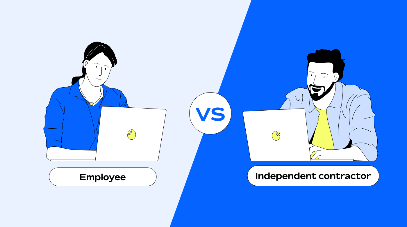 Employee vs independent contractor