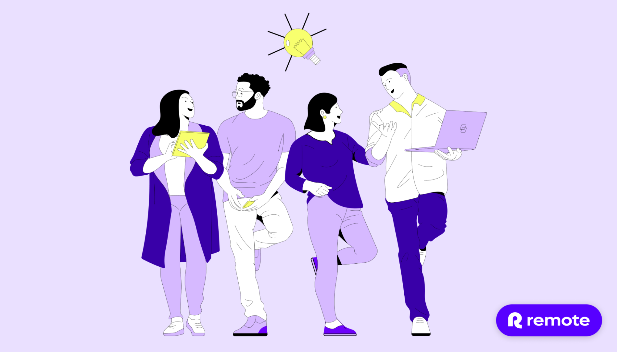 Enhanced employee productivity and creativity