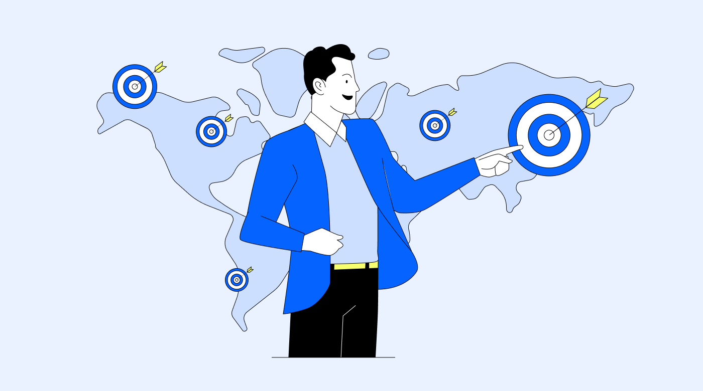 Global goal setting