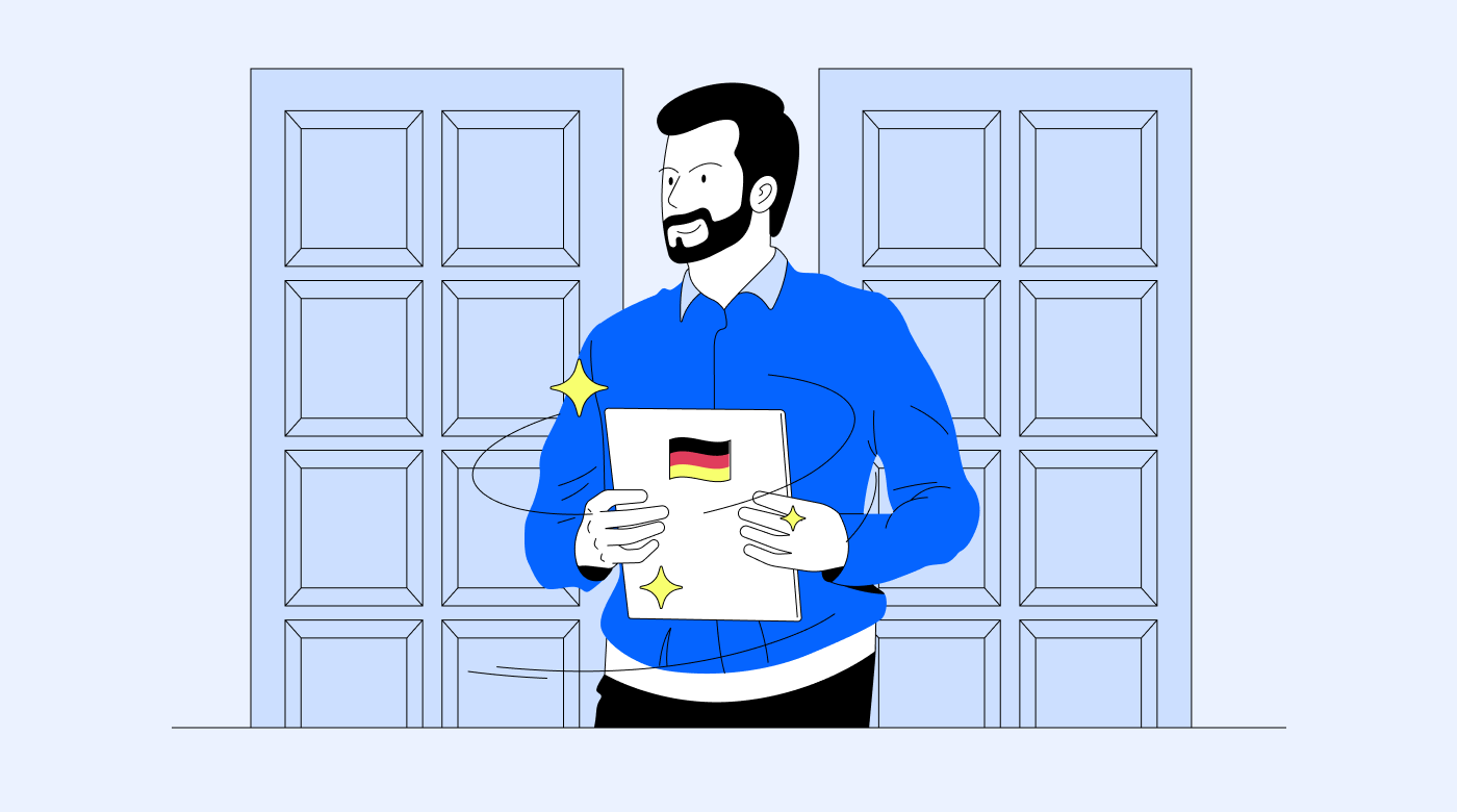Independent contractor German visa
