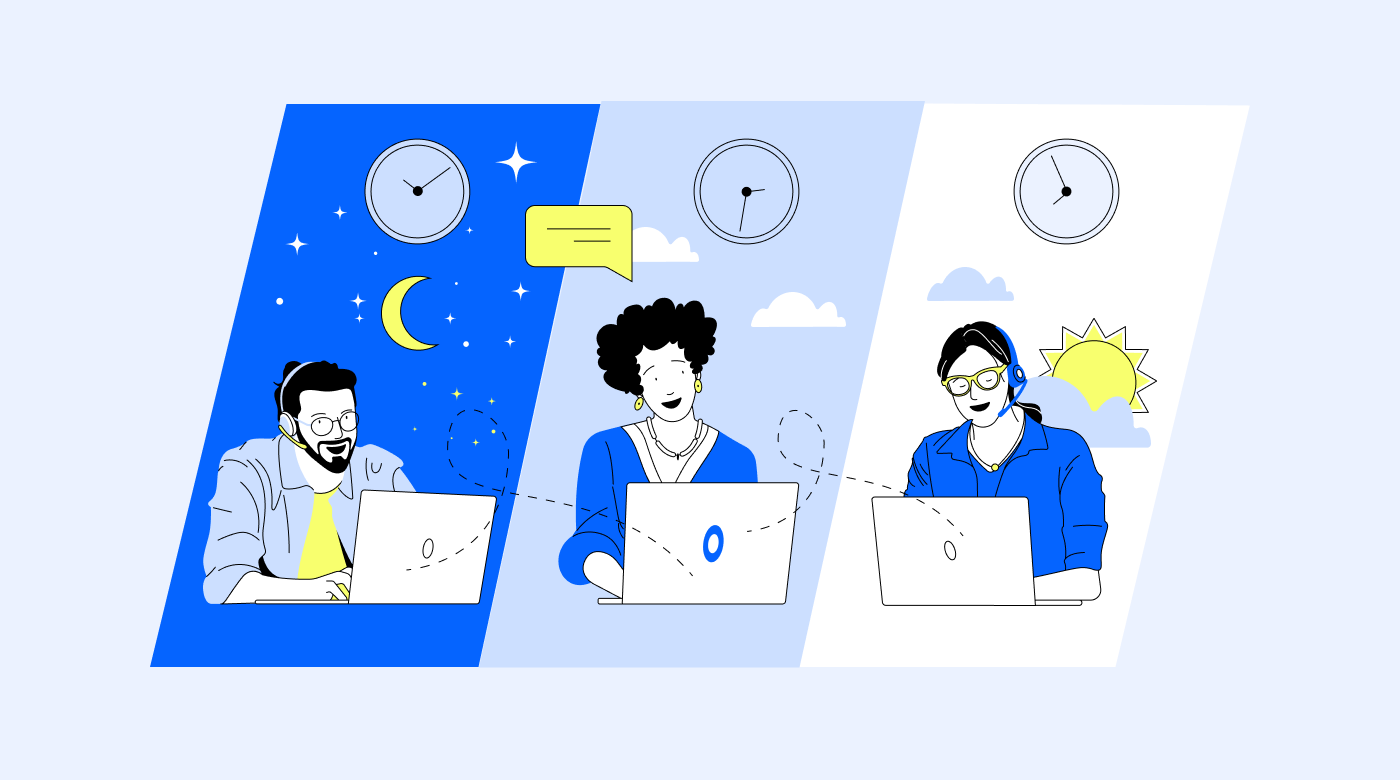 Leverage asynchronous work
