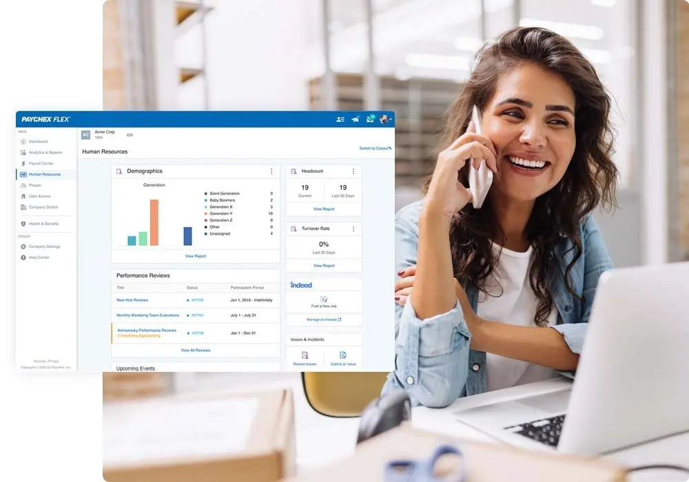 Paychex Software