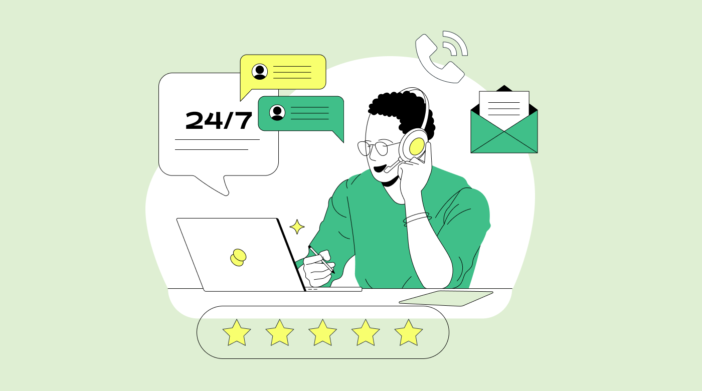 Klantensupport uitbestede payroll