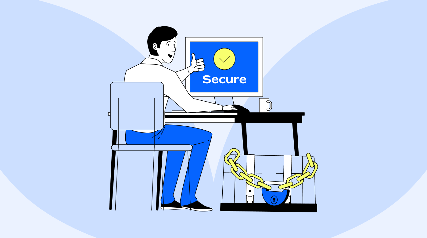 Remote work security made simple