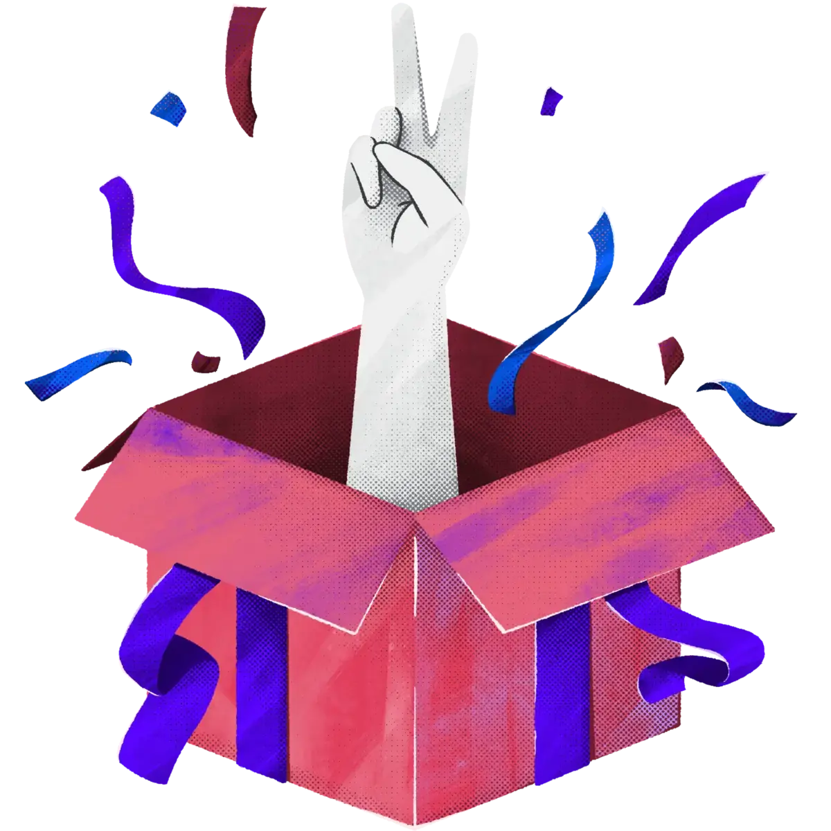 02-Open-Present_Ribons_Victory-hand