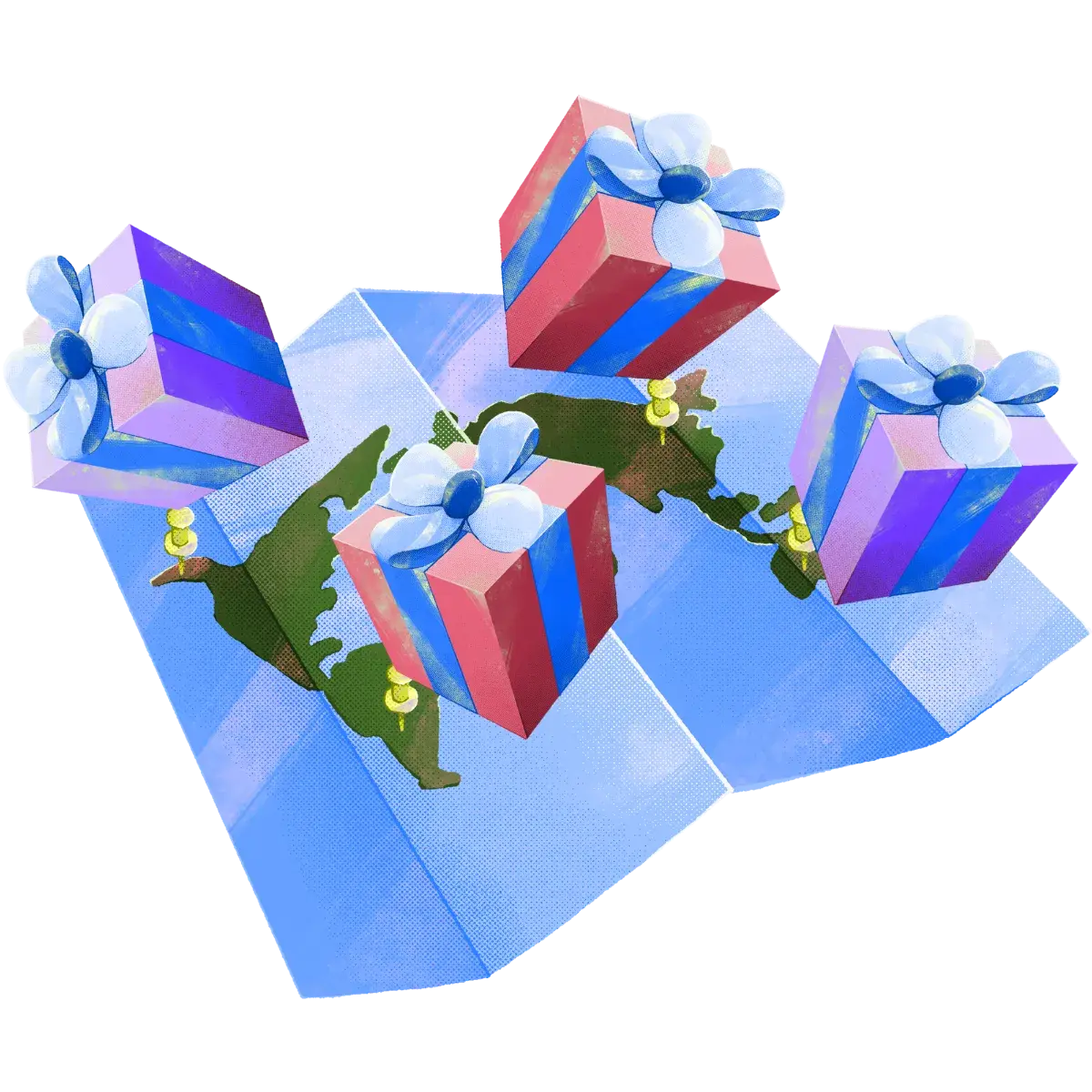100-World_map-Presents-gifts-Benefits