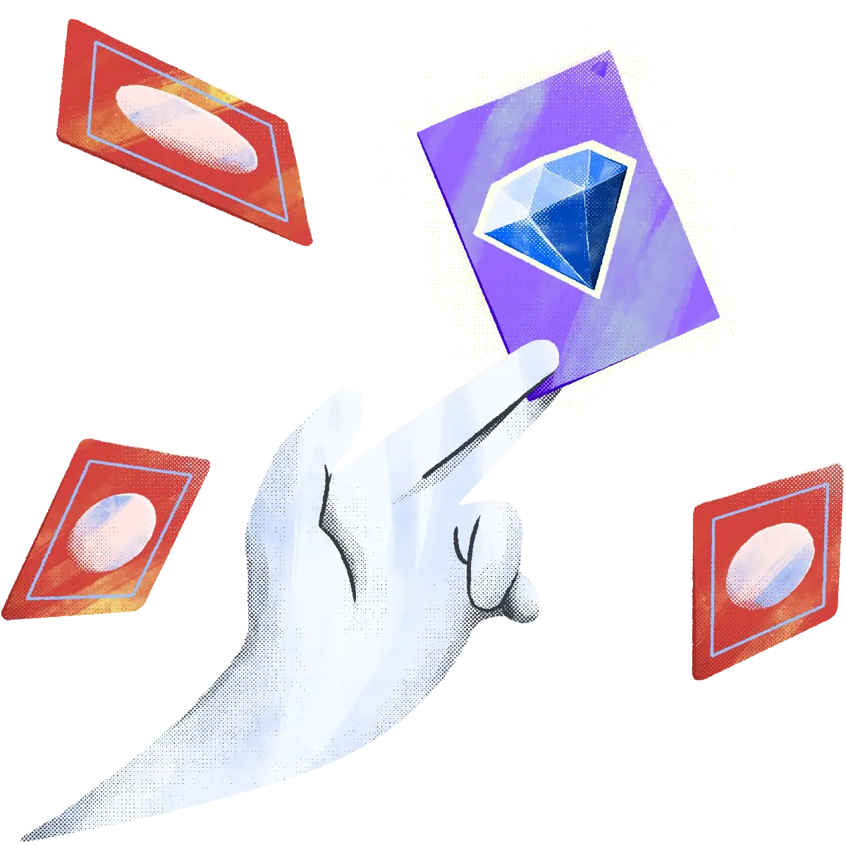 115-Hand-Diamond-Special-Cards-Experties-Unmatched