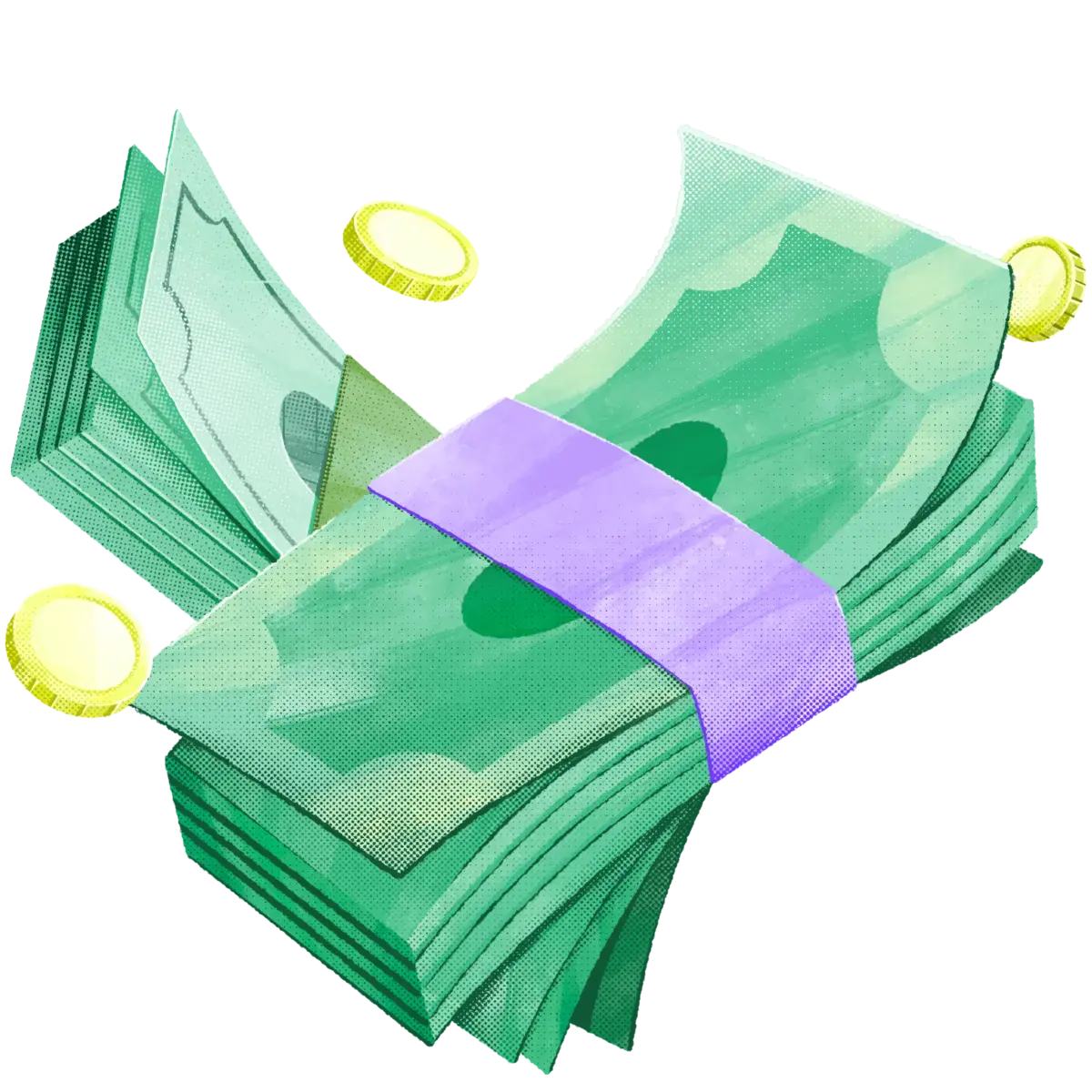 25-Money_Packs-Coins-Coins_shower