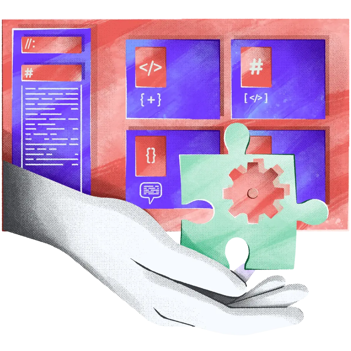 26-Hand-Puzzle-Gear-Profile_window-UI-Coding_signs-Small_Chat_Bubble