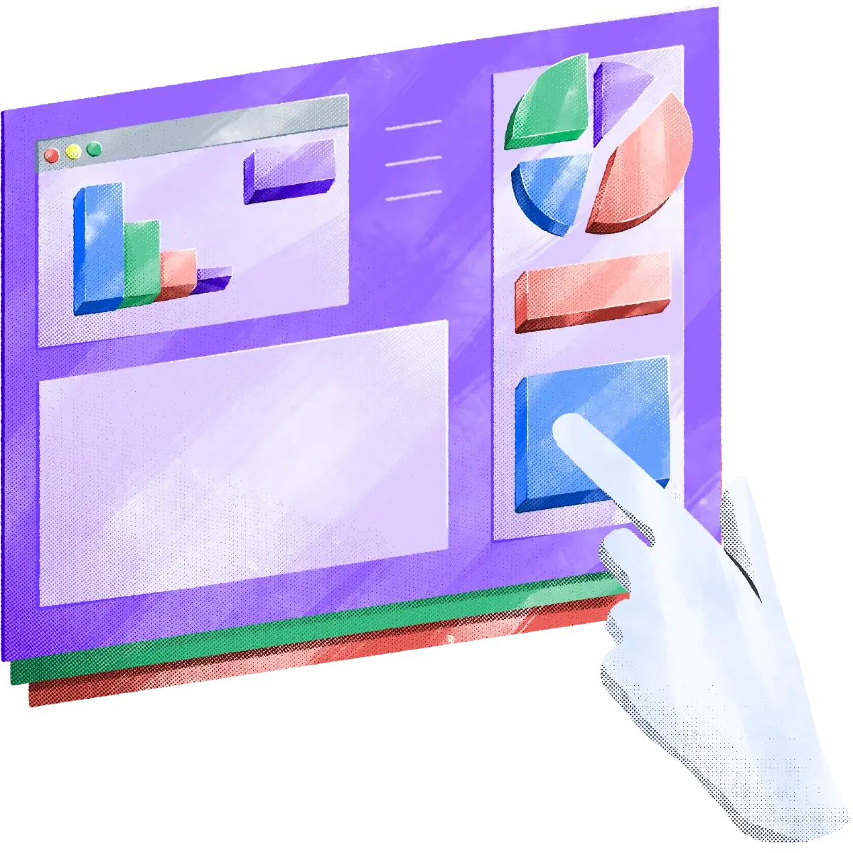 31-Hand-UI-UX-Window-Chart-Graph-pointer-slides