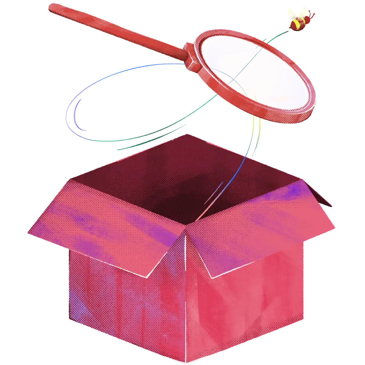 35- Box-Magnifying_Glass-Action_line-Bee-Empty_State