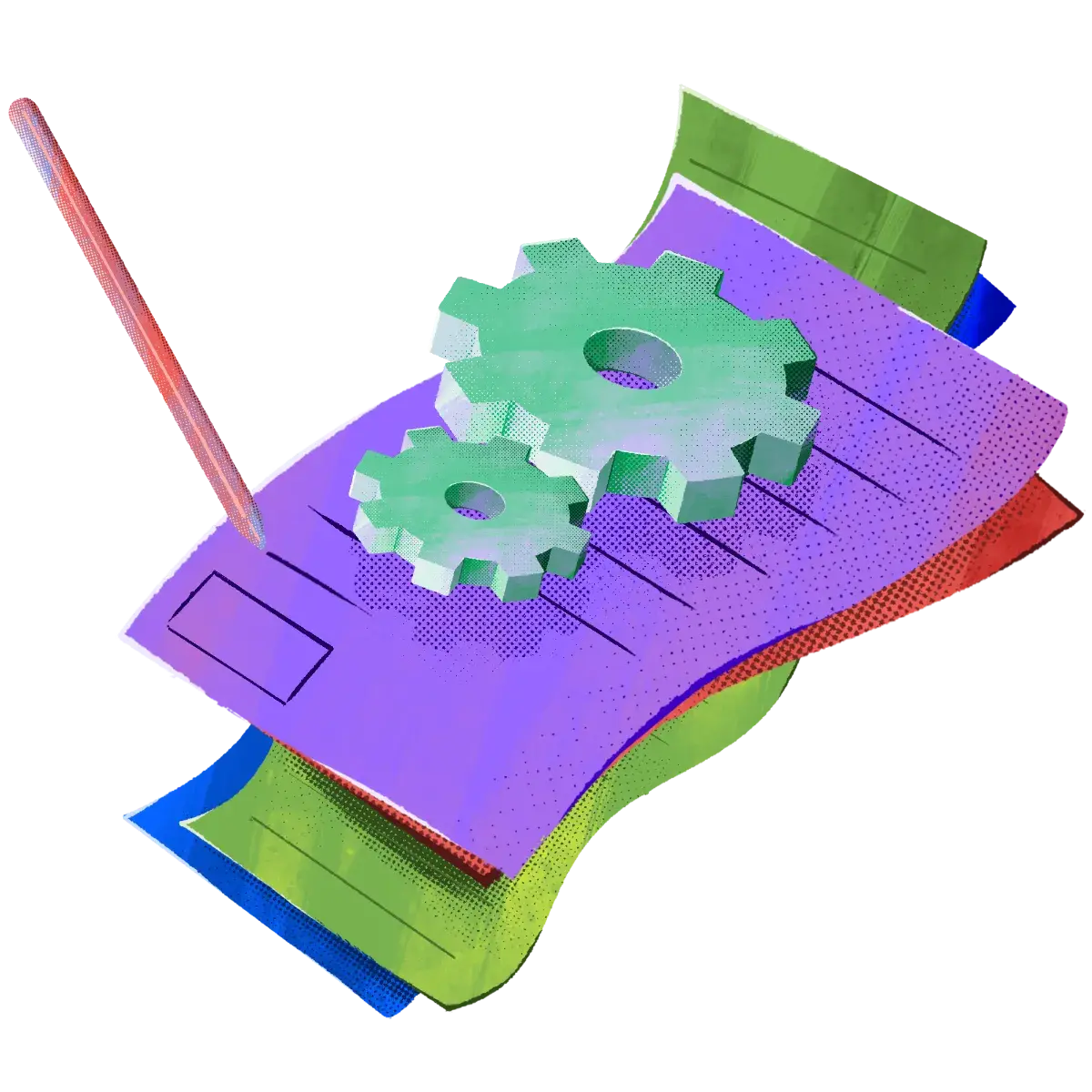 95-Documents-Contracts-Pen-Gears-HR_management-control