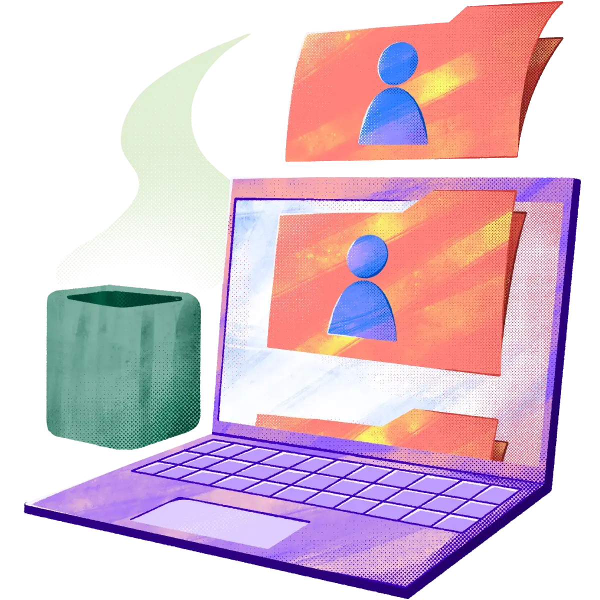 98-Laptop-Folders-Emplyee_icon-Cup_of_tea_steam-onboarding