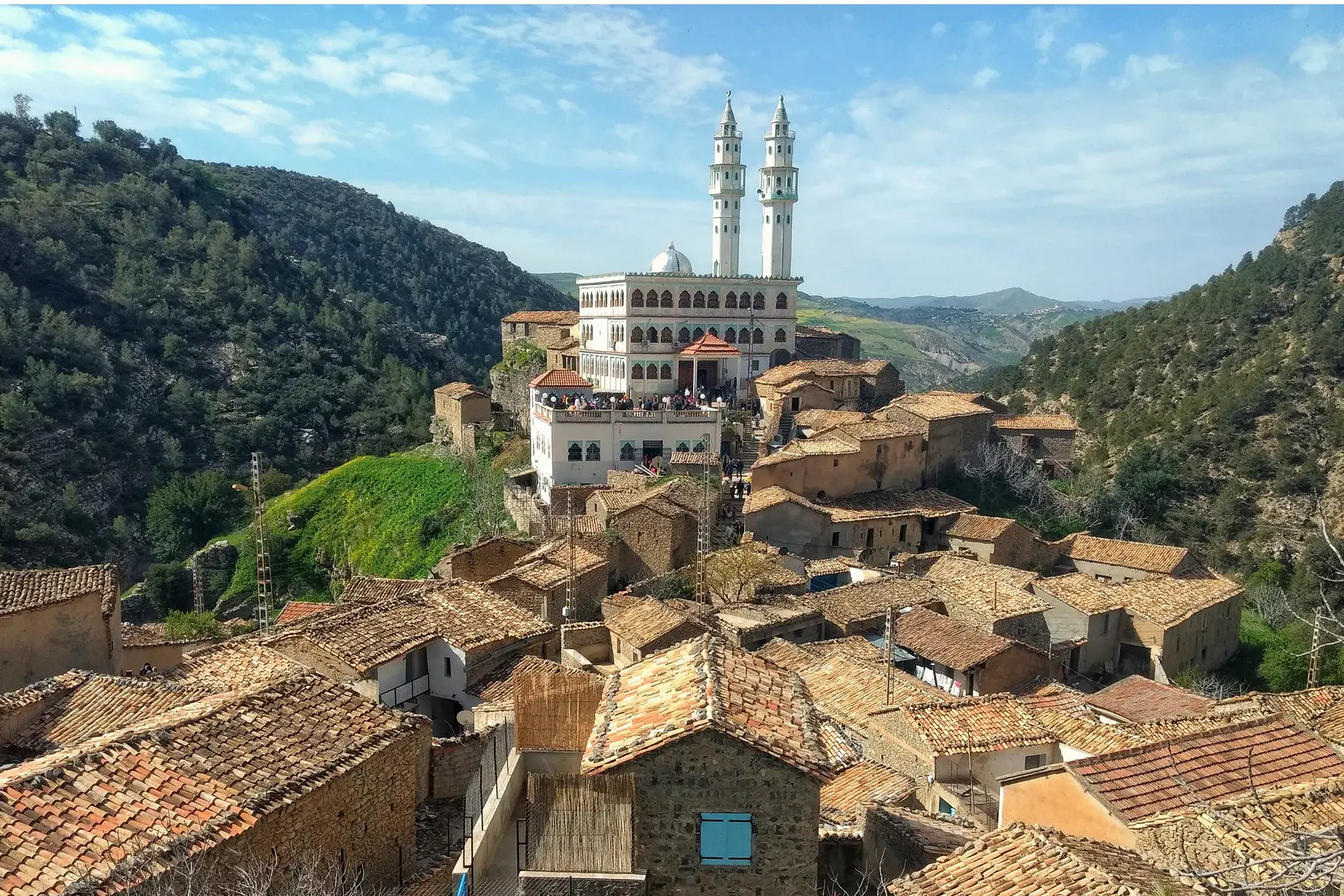 View Algeria State Explorer