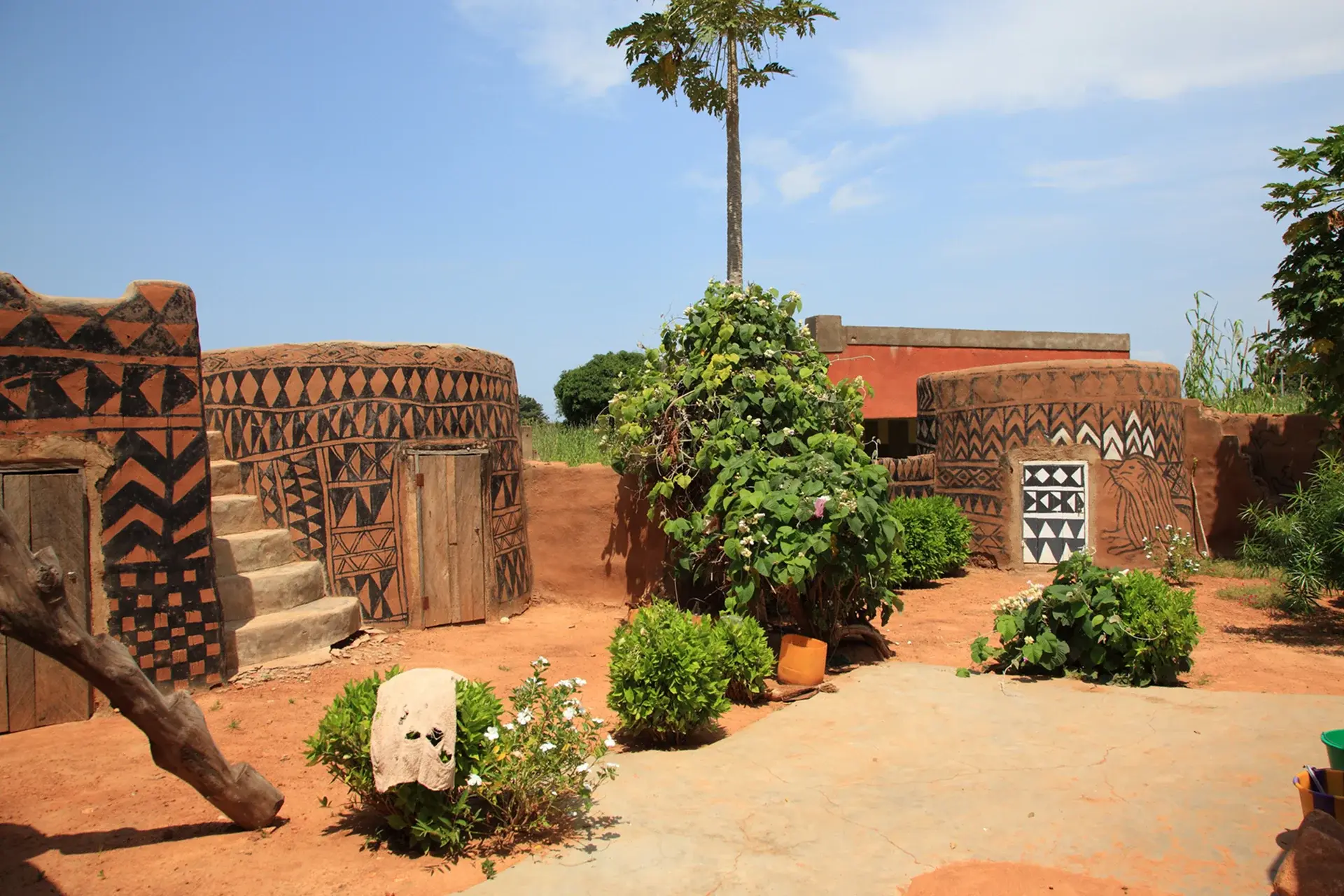 View Burkina Faso State Explorer