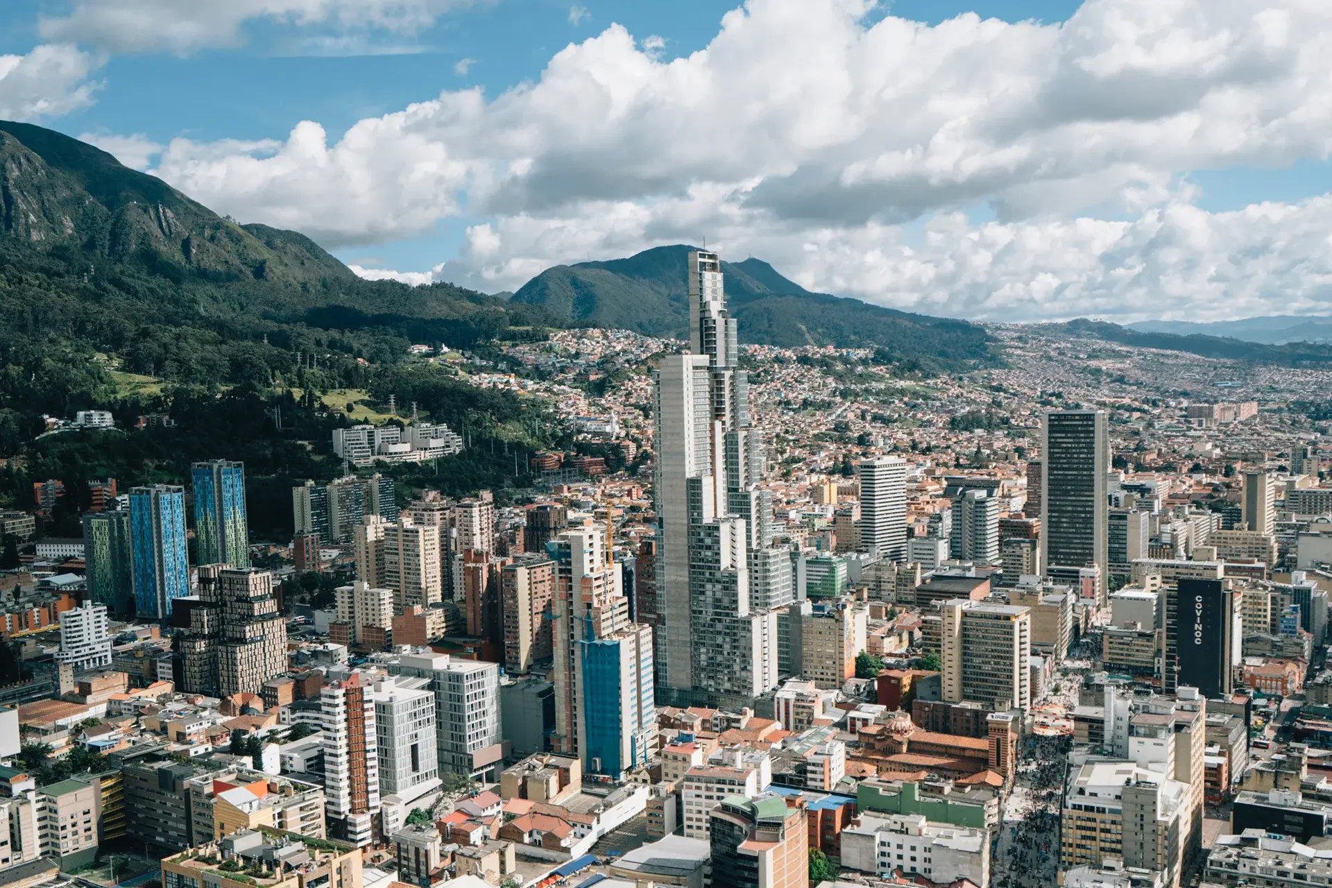 View Colombia State Explorer