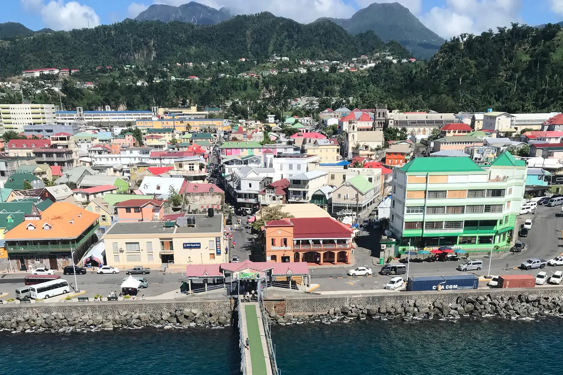 View Dominica State Explorer