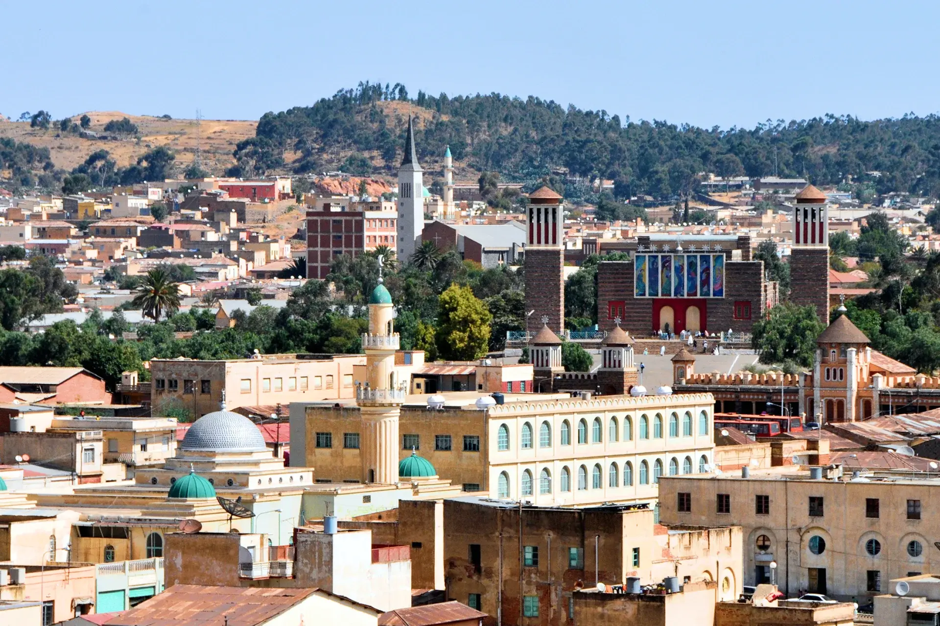 View Eritrea State Explorer