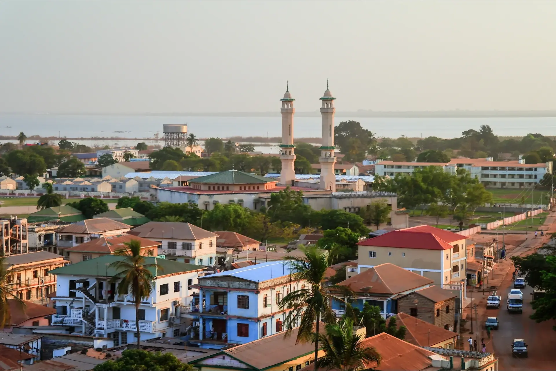 View Gambia State Explorer