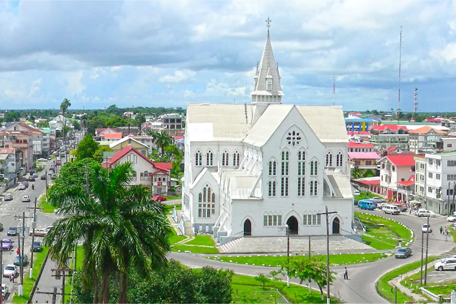 View Guyana State Explorer