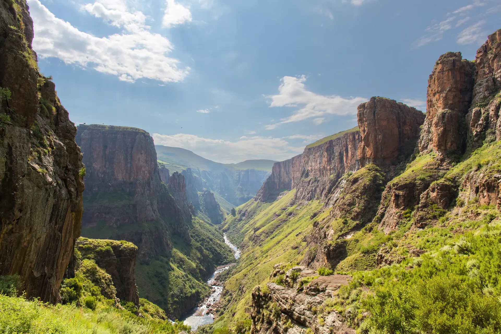 View Lesotho State Explorer
