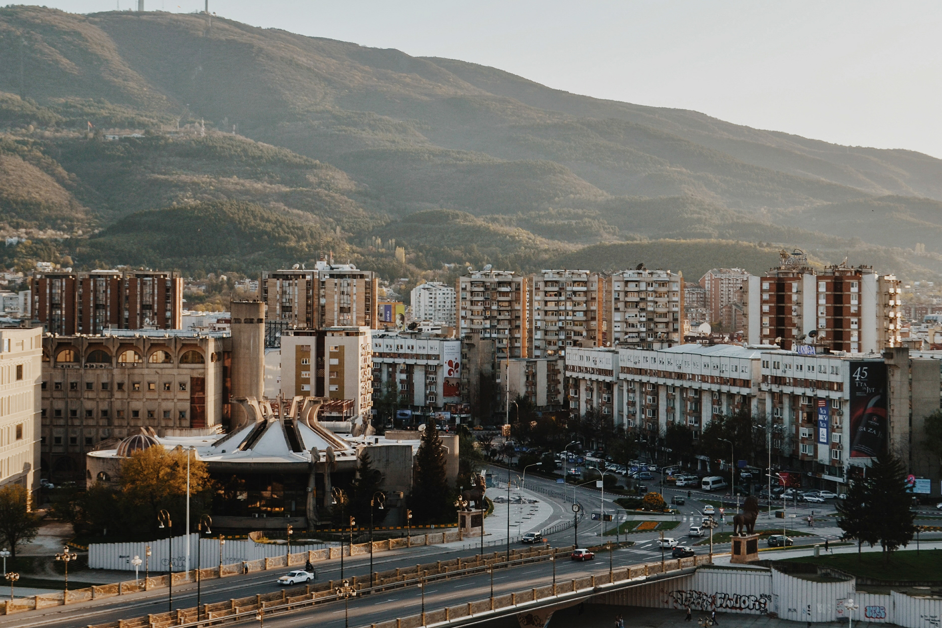 View North Macedonia State Explorer