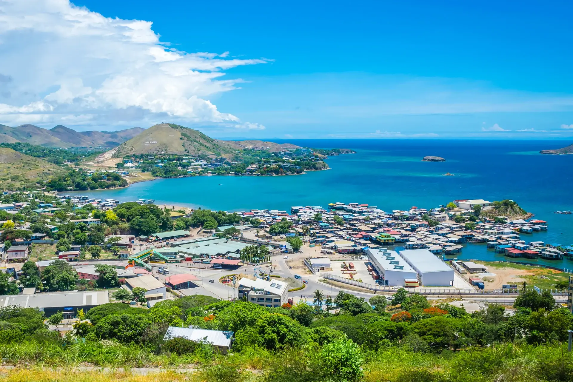 View Papua New Guinea State Explorer