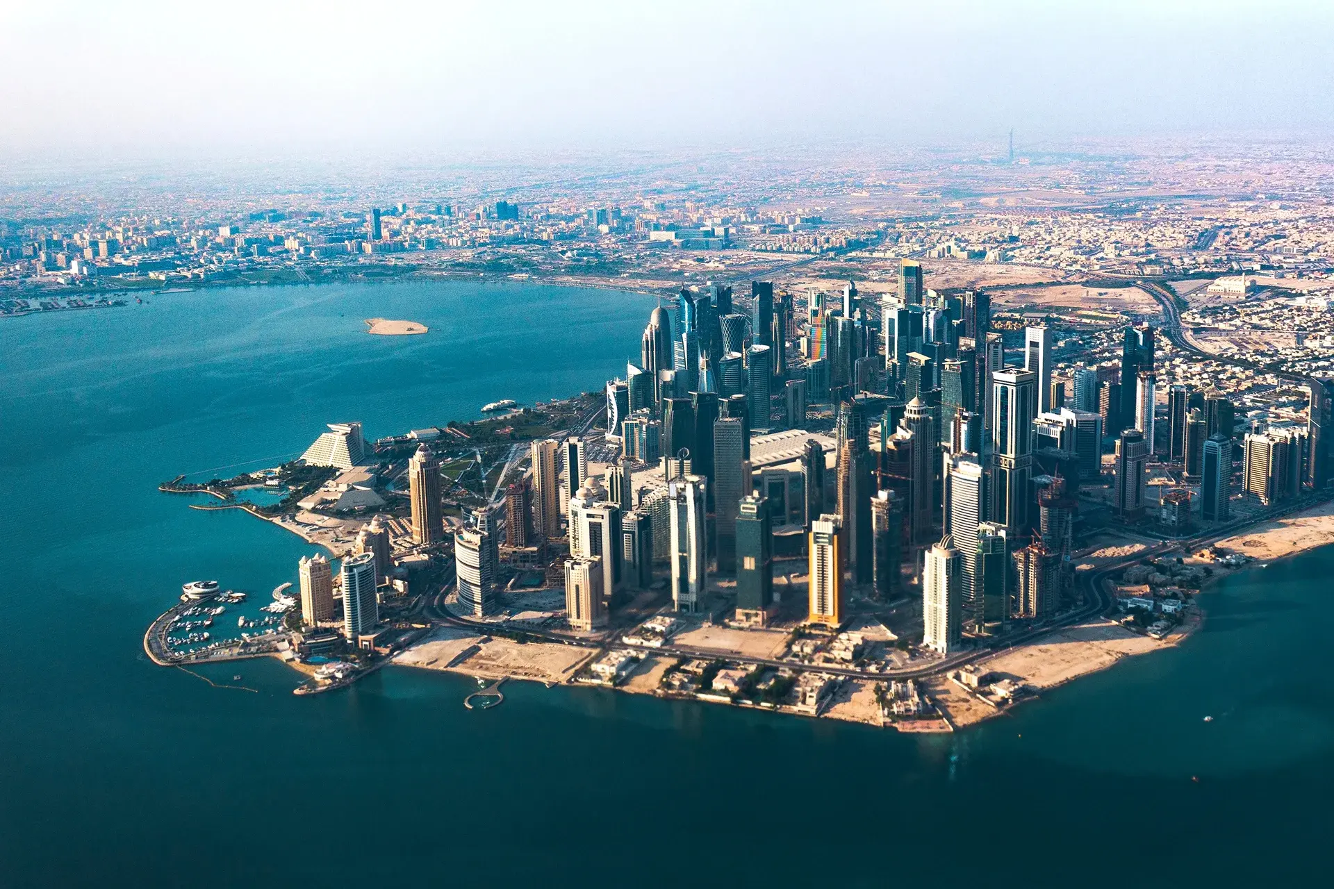 View Qatar State Explorer